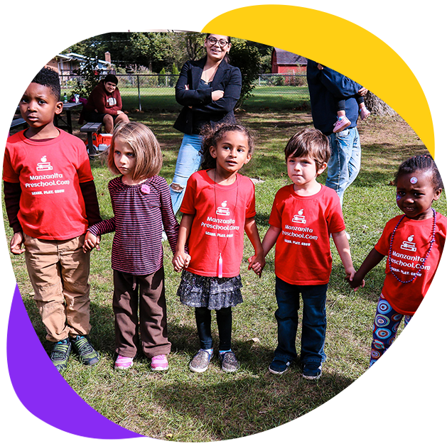 <span class="text-white h5 t-color5 font-weight-bold alt-font text-uppercase">Welcome to</span><br> Manzanita Academy