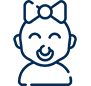 icon-Infant <br>(3 months to 18 months)